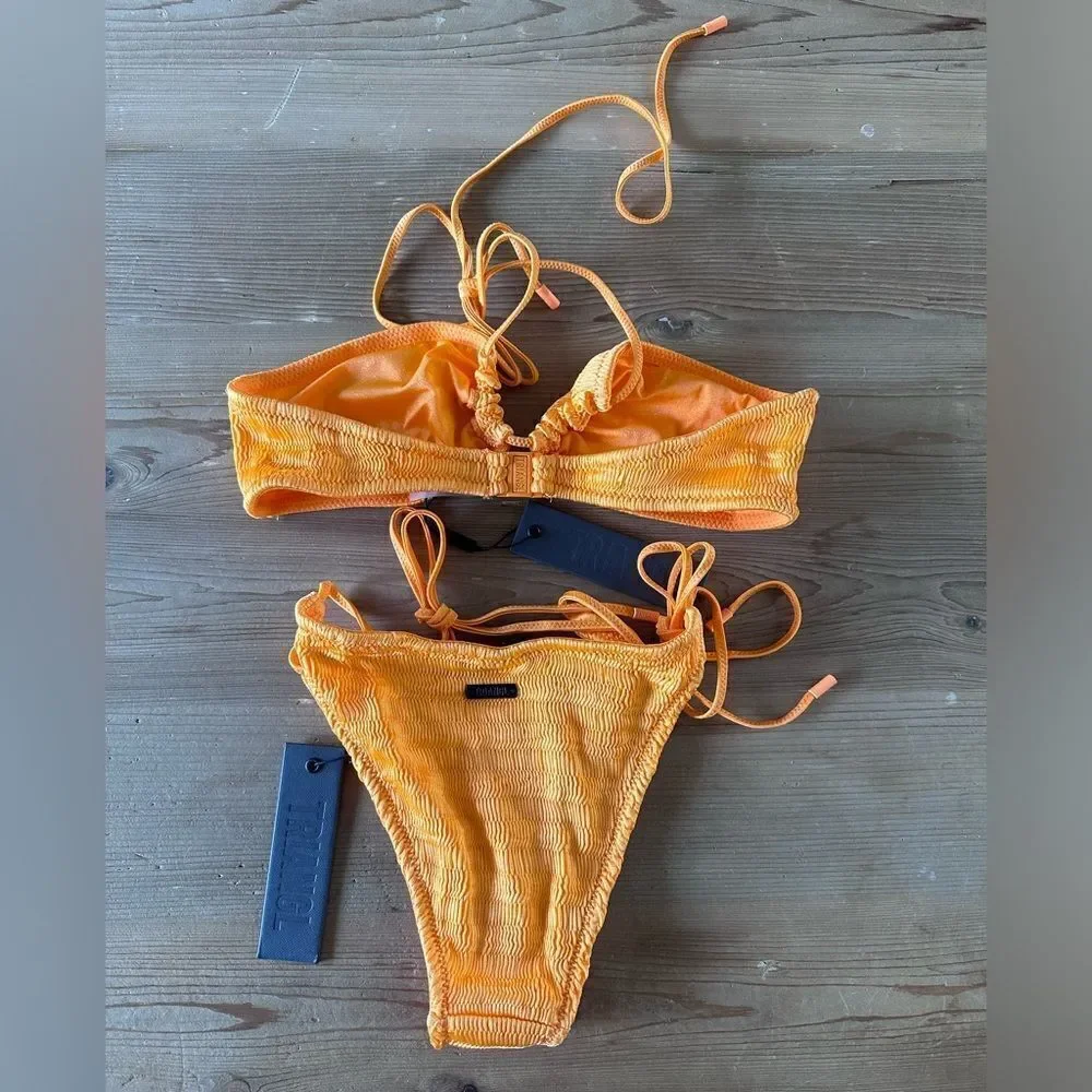 TRIANGL ASTER - DESERT SET TOP & BOTTOM NO BAG NEW WITH TAGS
